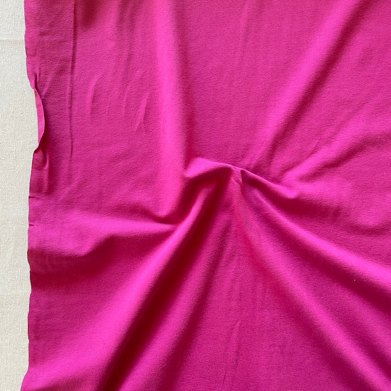 Avalana Jersey - Dark Fuchsia