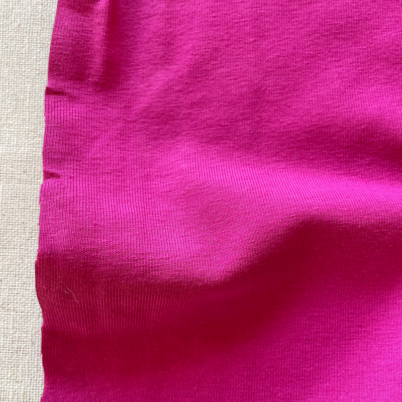Avalana Jersey - Dark Fuchsia
