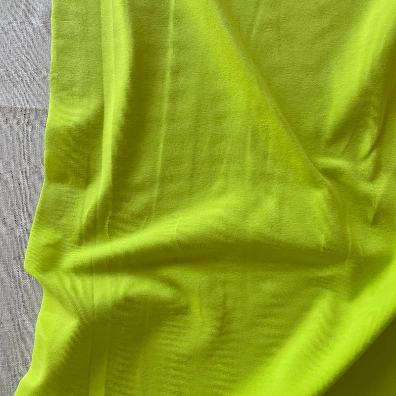Avalana Jersey - Neon Lime