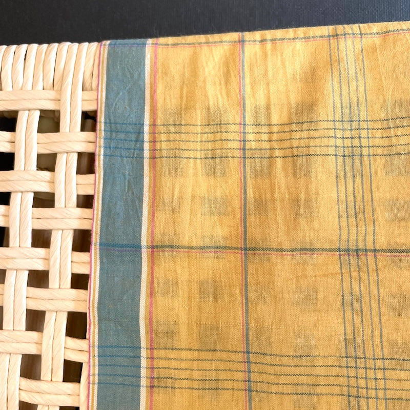 Khadi - Handwoven Cotton - Ochre