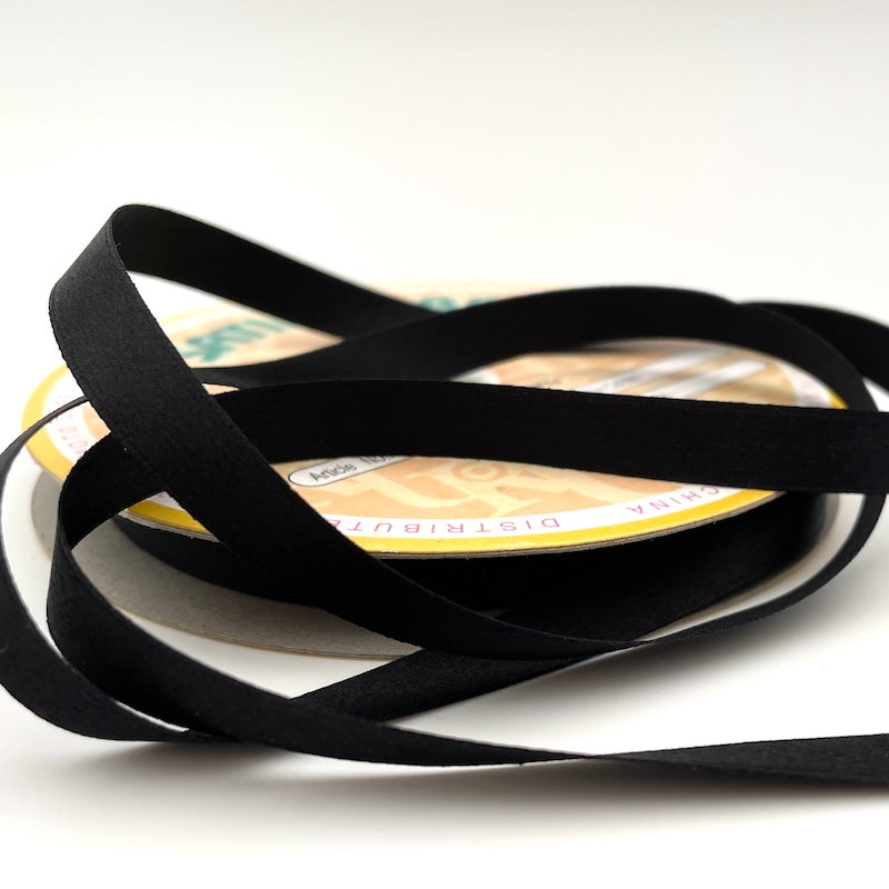 Double Faced Silk Satin Ribbon - 9mm - Various Colors