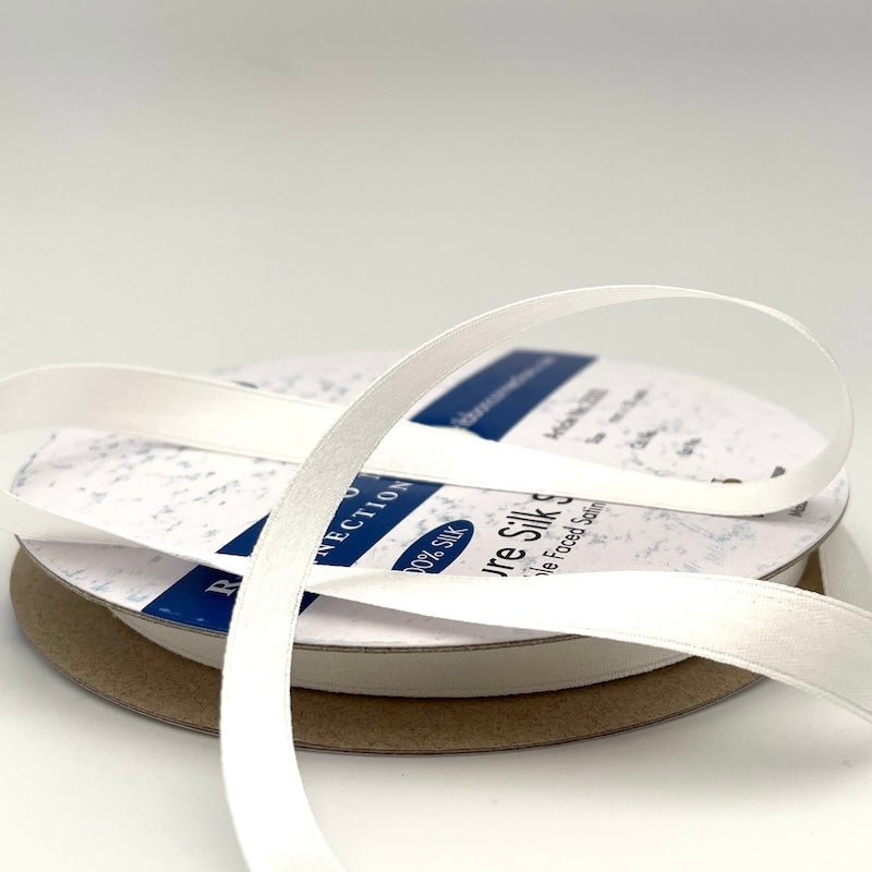 Double Faced Silk Satin Ribbon - 9mm - Various Colors