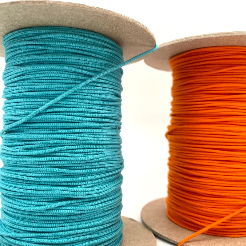 Cotton Cord - 2mm - Various Colors