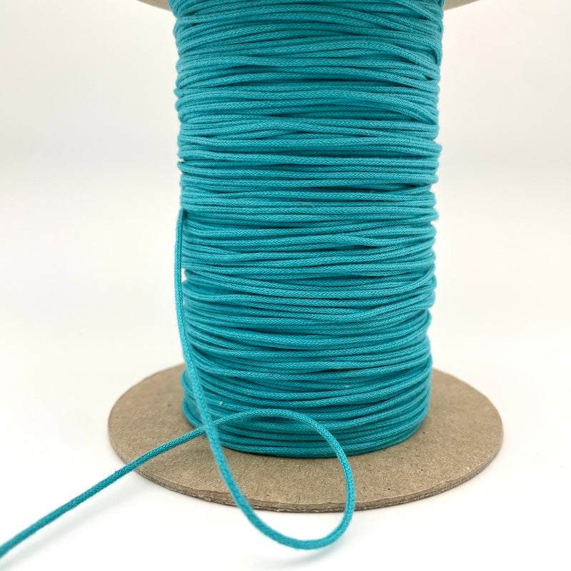 Cotton Cord - 2mm - Various Colors
