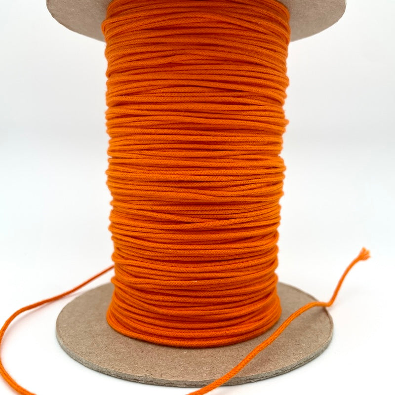 Cotton Cord - 2mm - Various Colors