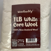 Woolbuddy - Organic Wool Stuffing/Roving - 1 lb