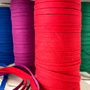 Flat Cording - 1/4" - Various Colors