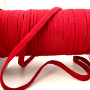 Flat Cording - 1/4" - Various Colors