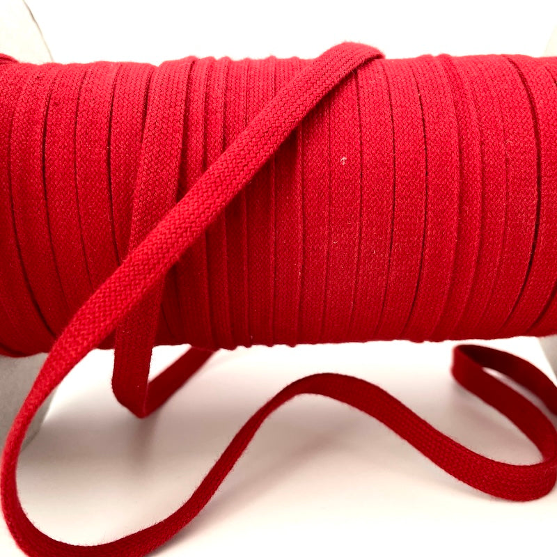 Flat Cording - 1/4" - Various Colors