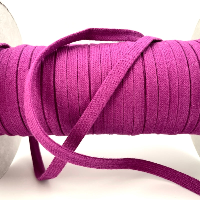 Flat Cording - 1/4" - Various Colors