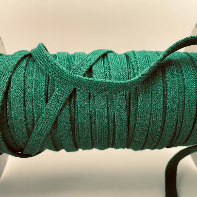 Flat Cording - 1/4" - Various Colors