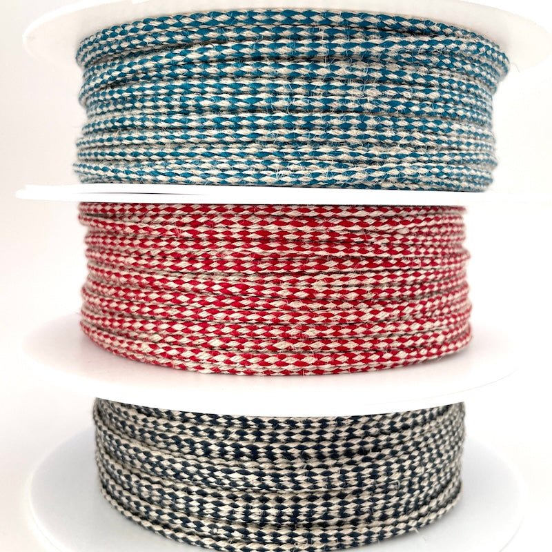 Linen Cord - 3mm - Various Colors