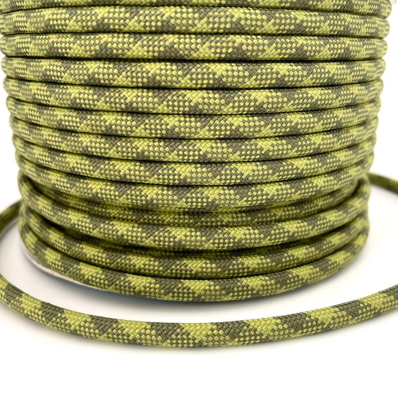 Gingham Cord - 5mm- Various Colors