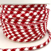 Gingham Cord - 5mm- Various Colors