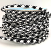 Gingham Cord - 5mm- Various Colors