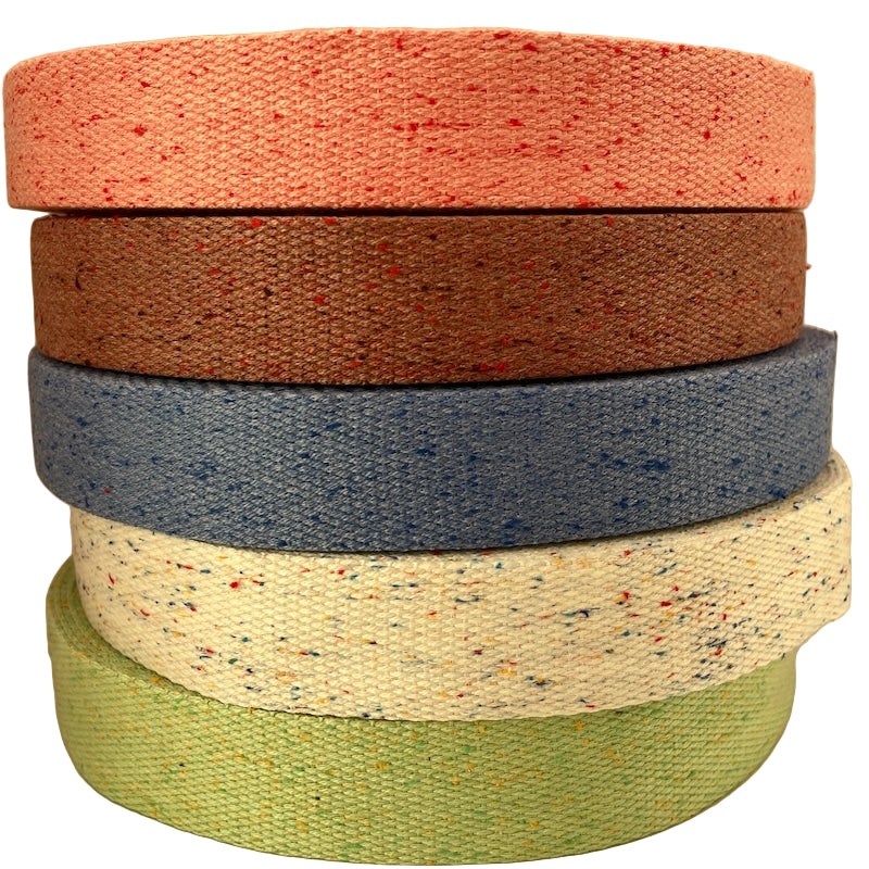 Speckle Webbing - 30mm - Various Colors