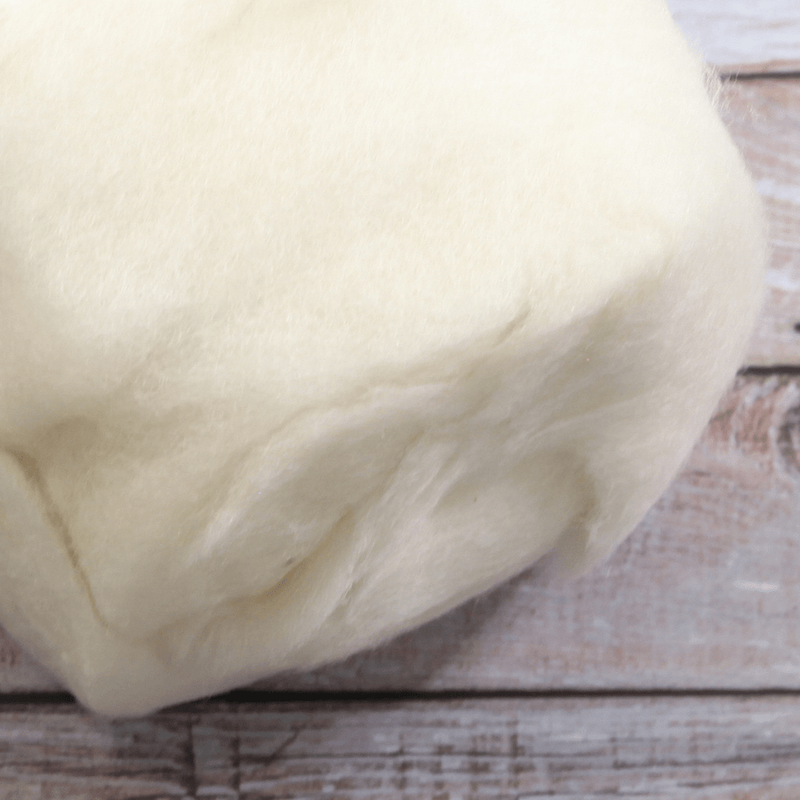 Woolbuddy - Organic Wool Stuffing/Roving - 1 lb