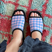 Rachel Sees Snail Shoes - Shoemaking Kit - Quilted Slides Kit