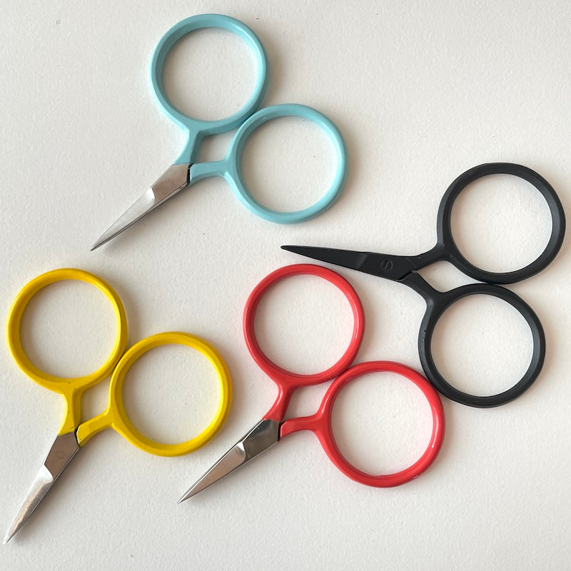 Degen - Circle Mini Scissors - Various Colors