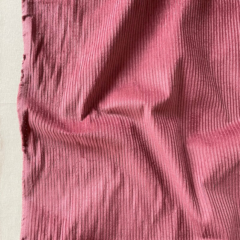 Cosmo - Wide Wale Corduroy - Rose