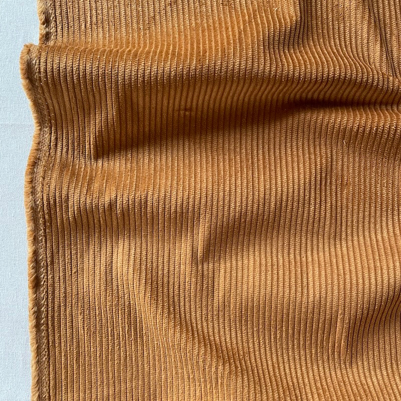 Cosmo - Wide Wale Corduroy - Caramel