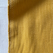 Cosmo - Wide Wale Corduroy - Mustard