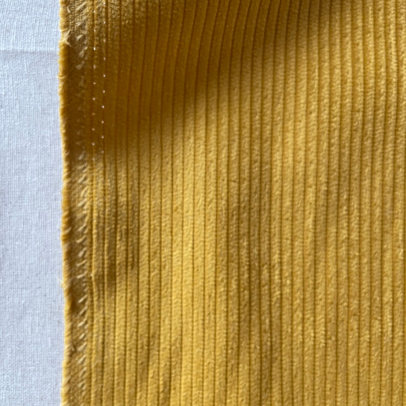 Cosmo - Wide Wale Corduroy - Mustard