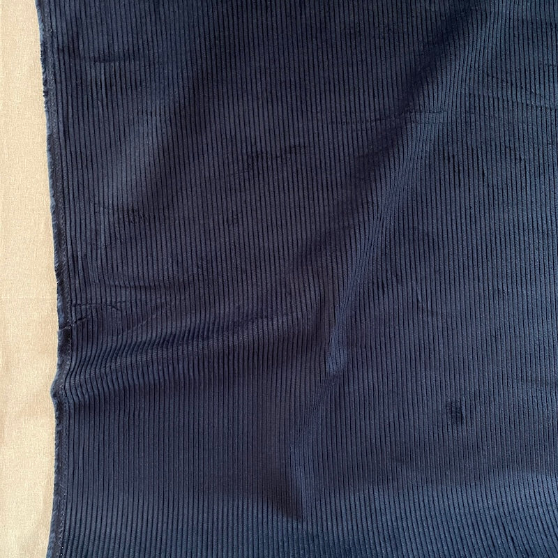 Cosmo - Wide Wale Corduroy - Navy