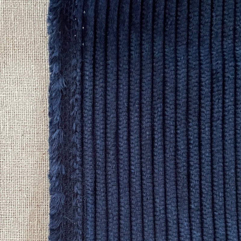 Cosmo - Wide Wale Corduroy - Navy