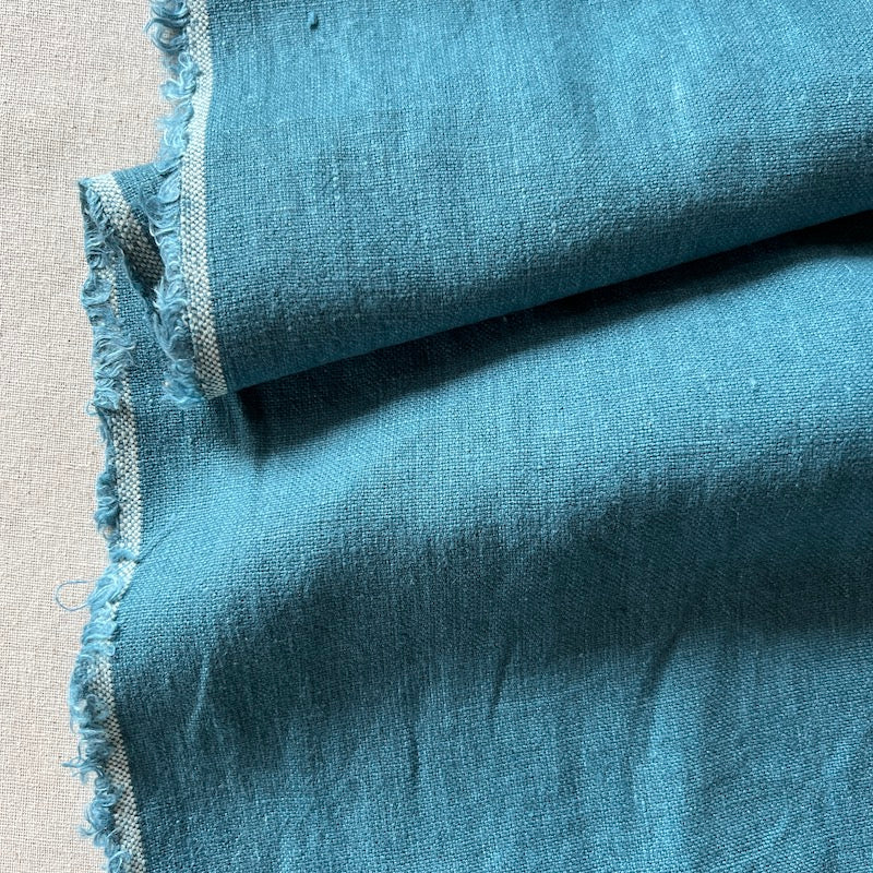 Deadstock linen fabric