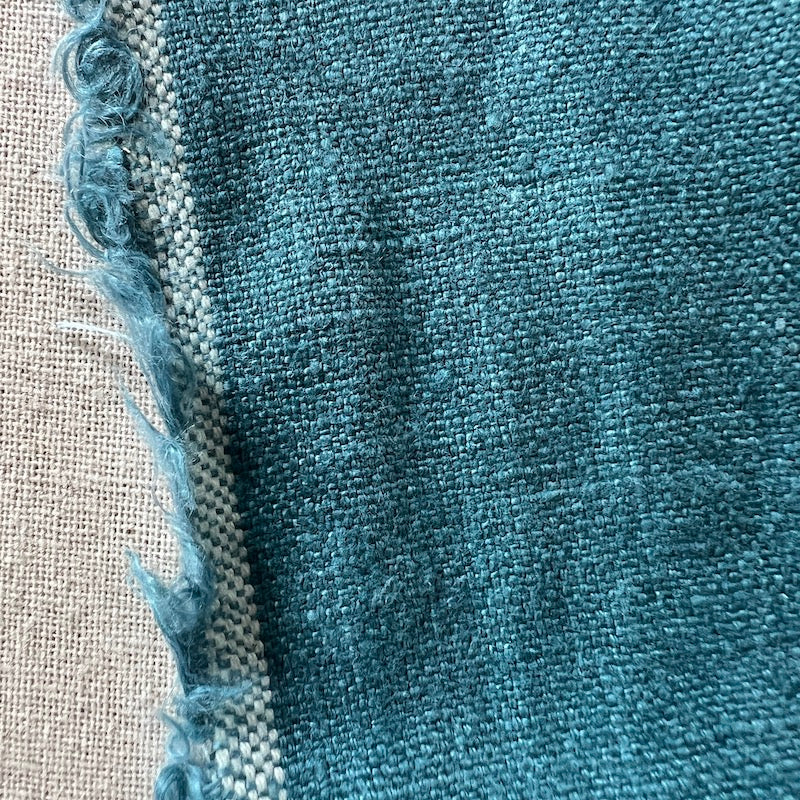 Deadstock - Linen - Aqua