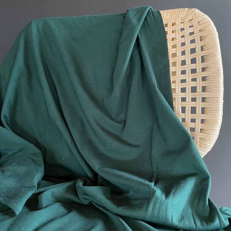 Cotton Jersey - Hunter Green