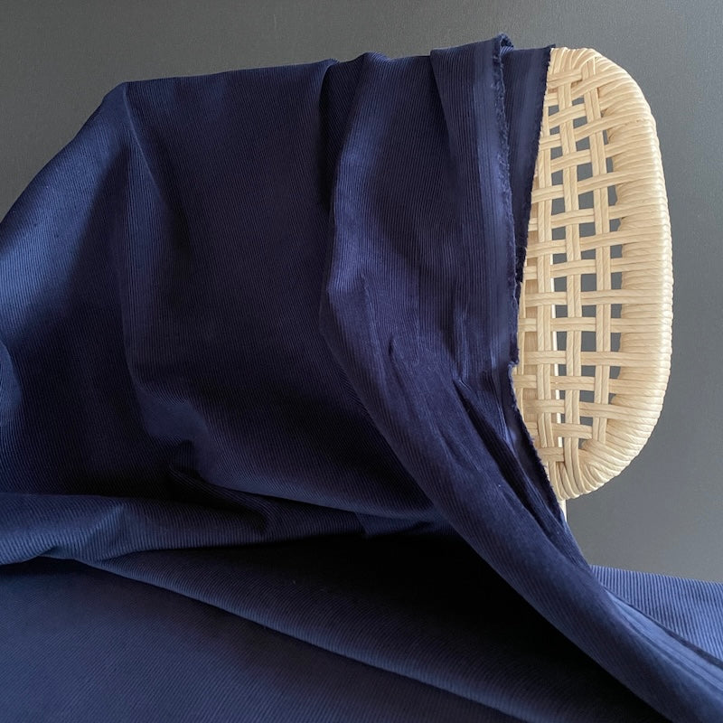 Pin Wale Corduroy - Navy