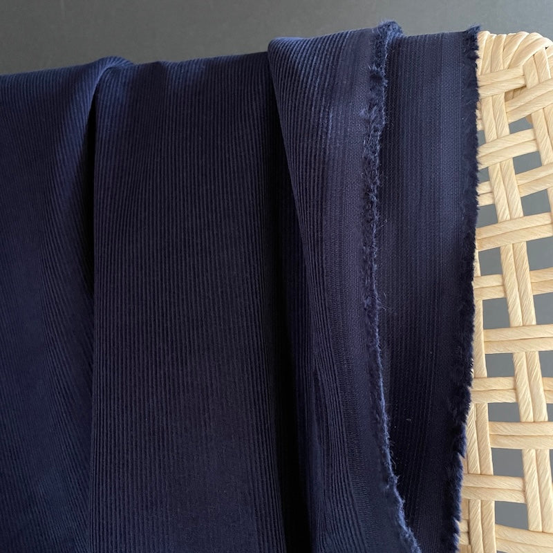 Pin Wale Corduroy - Navy
