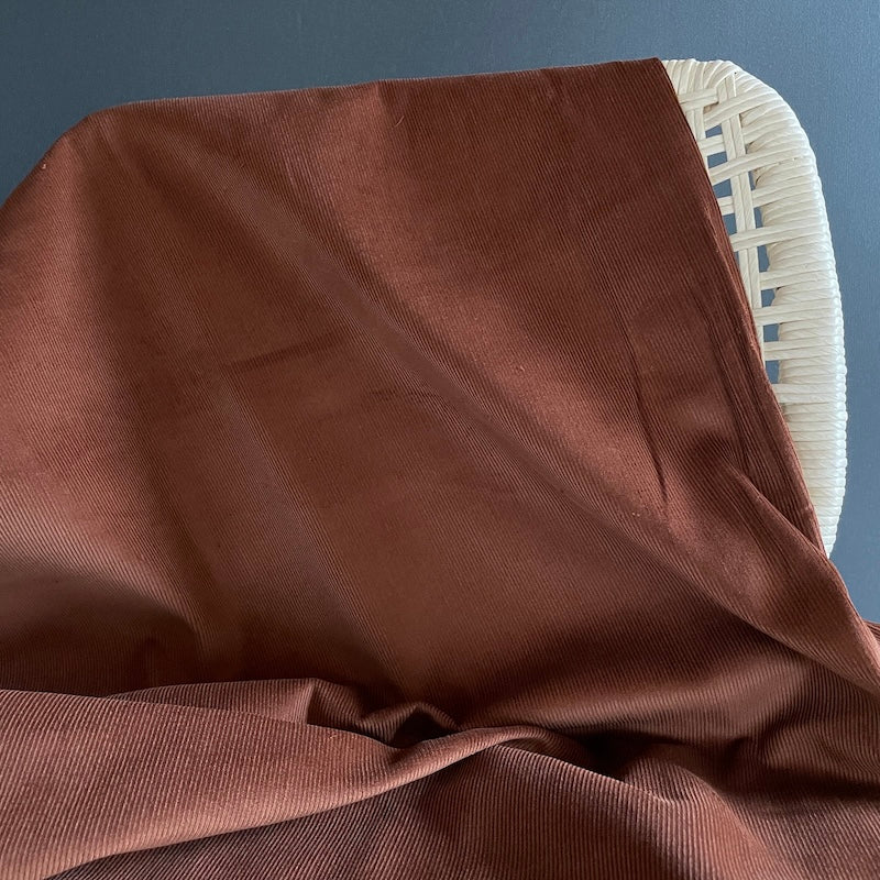 Pin Wale Corduroy - Brown