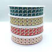 27MM Bias Tape - Fans - Various Colors