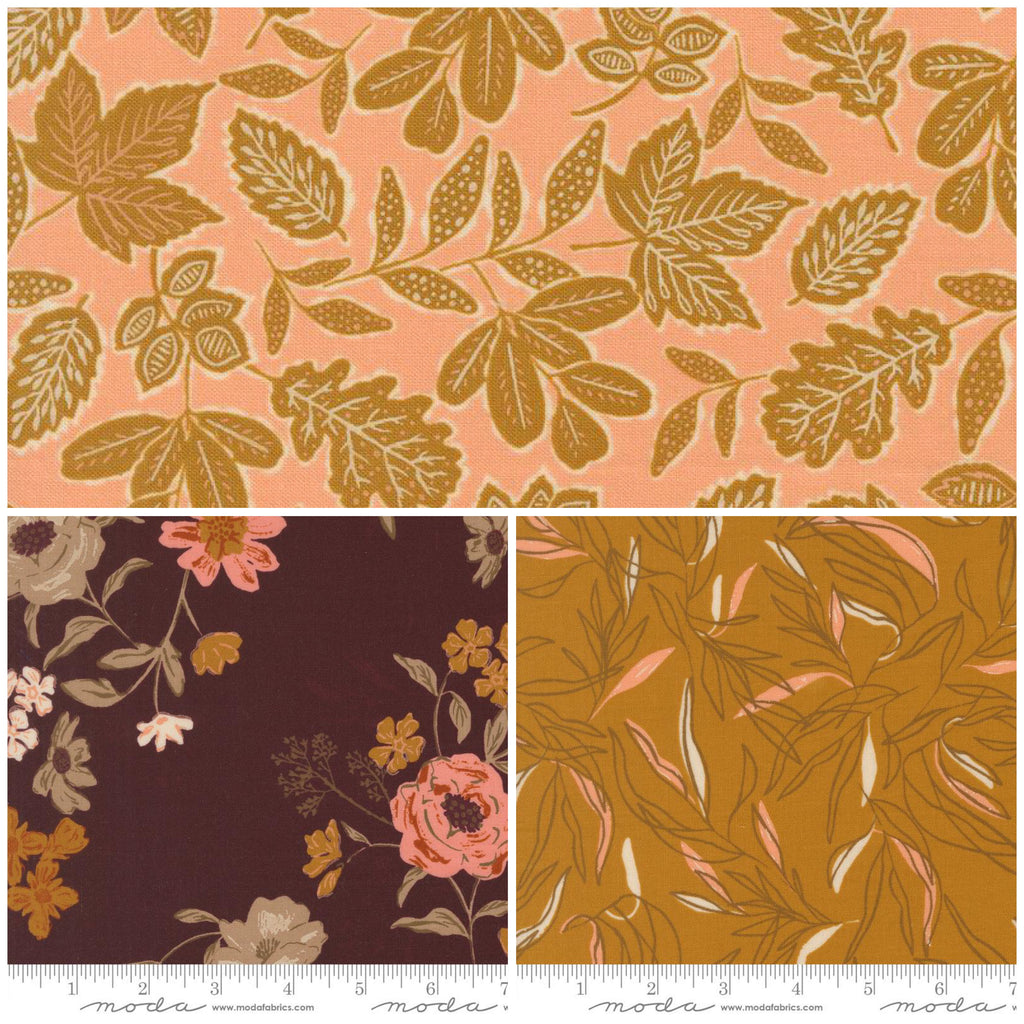 Pre-Cut Bundles - Moda - Foraged Found