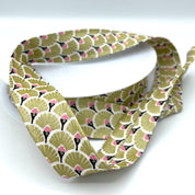 27MM Bias Tape - Fans - Various Colors