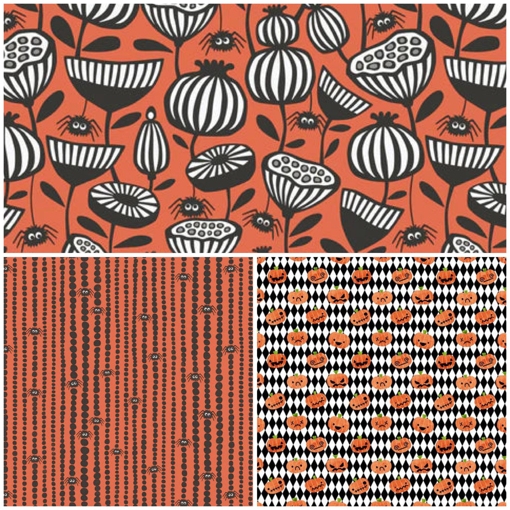 Pre-Cut Bundle - Halloween - Pumpkins and Spiders