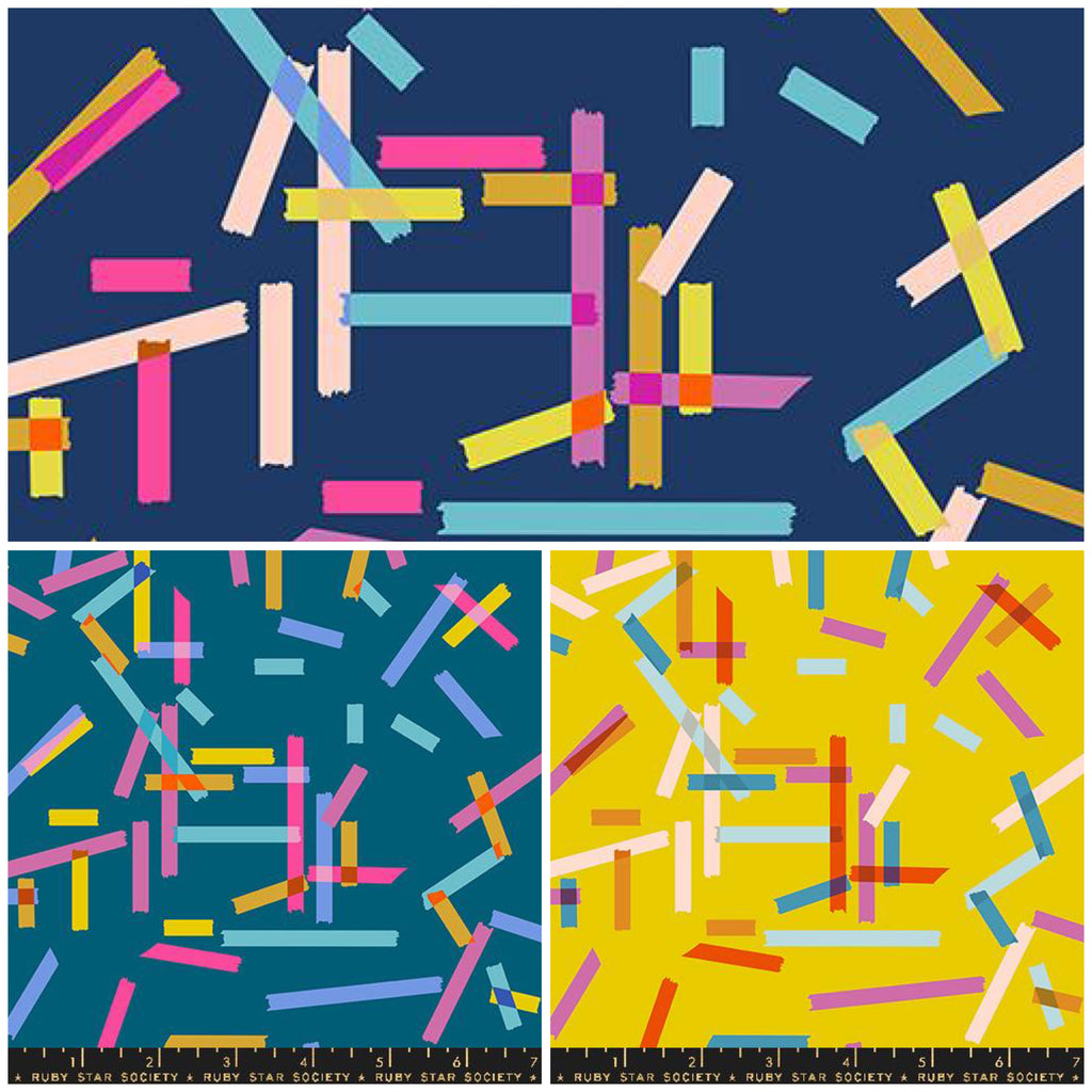Pre-Cut Bundle - Ruby Star Society - Washi Plus