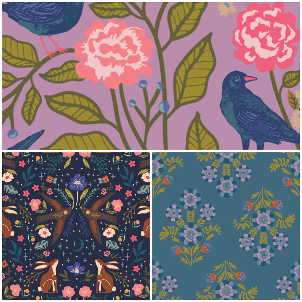 Pre-Cut Bundle - Art Gallery - Starling