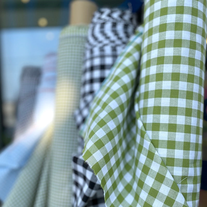 Verhees - 3/8" Gingham Check - Various Colors