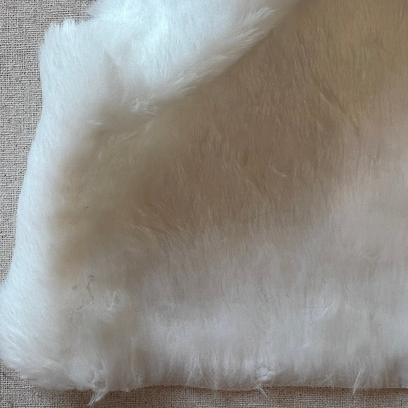 Deadstock - Faux Fur - White