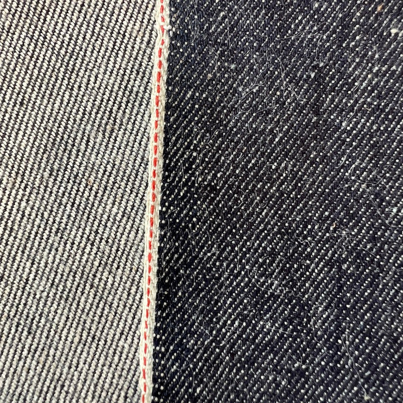 Deadstock - Selvedge Denim - Unwashed Indigo