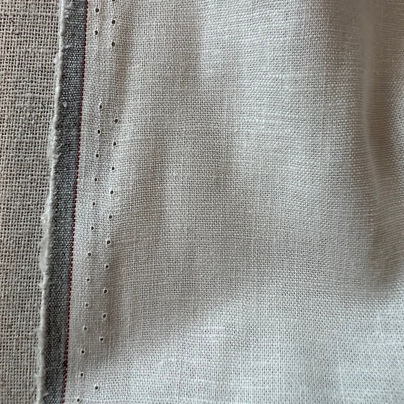 Deadstock - Cotton Linen Blend - Cream