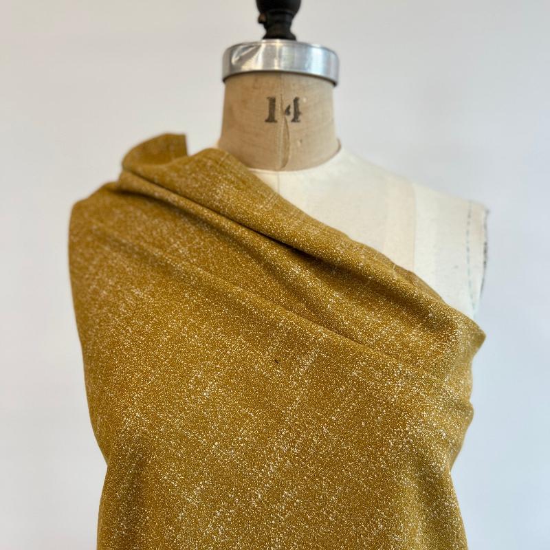 Marcus Fabrics - Flannel - Classic Tweeds - Gold