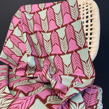 Anna Maria Textiles - Linen Cotton - Silhouette - Heritage - Brick