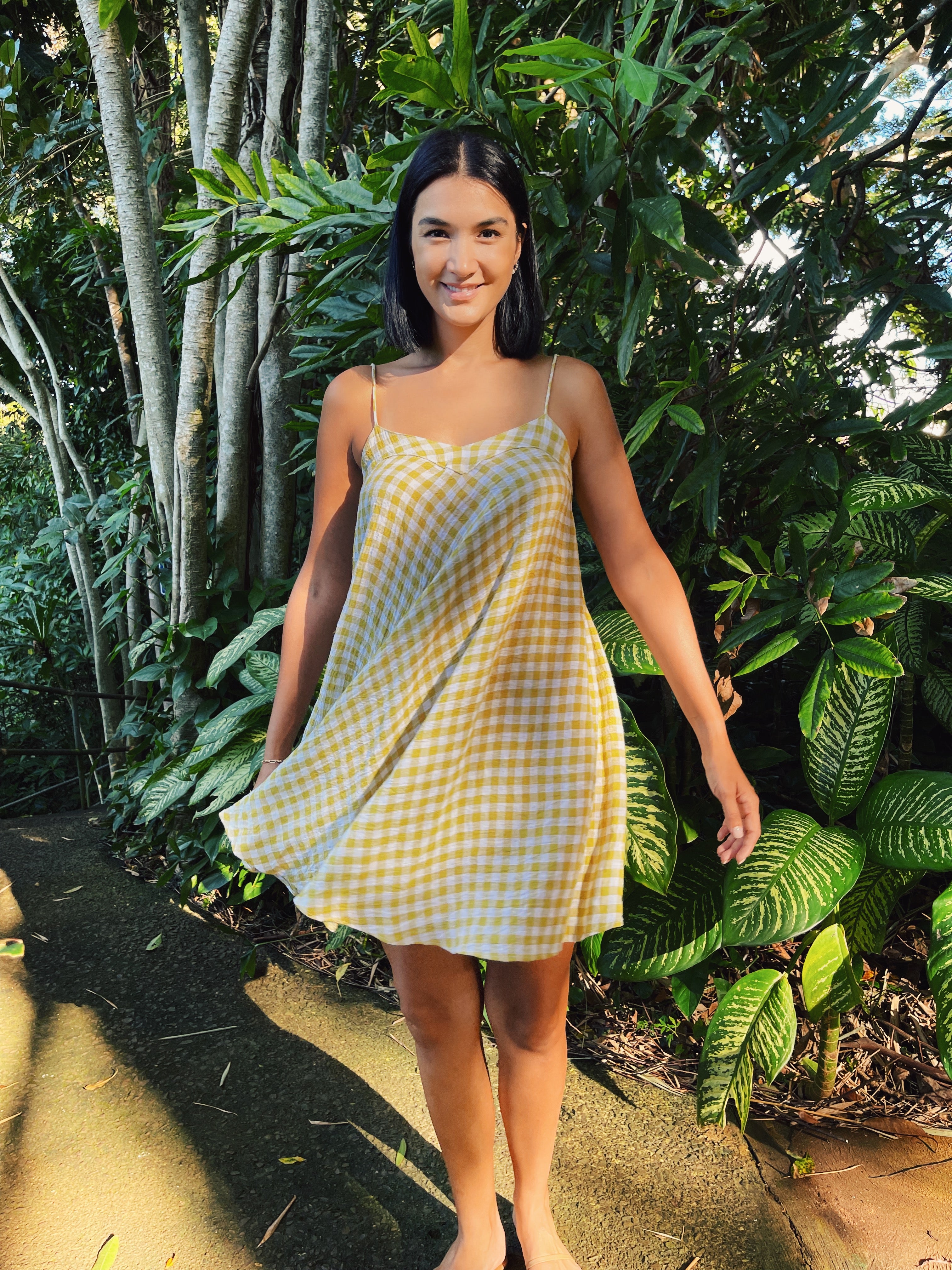 Paradise Patterns - Smultron Dress - PDF and Printed Pattern