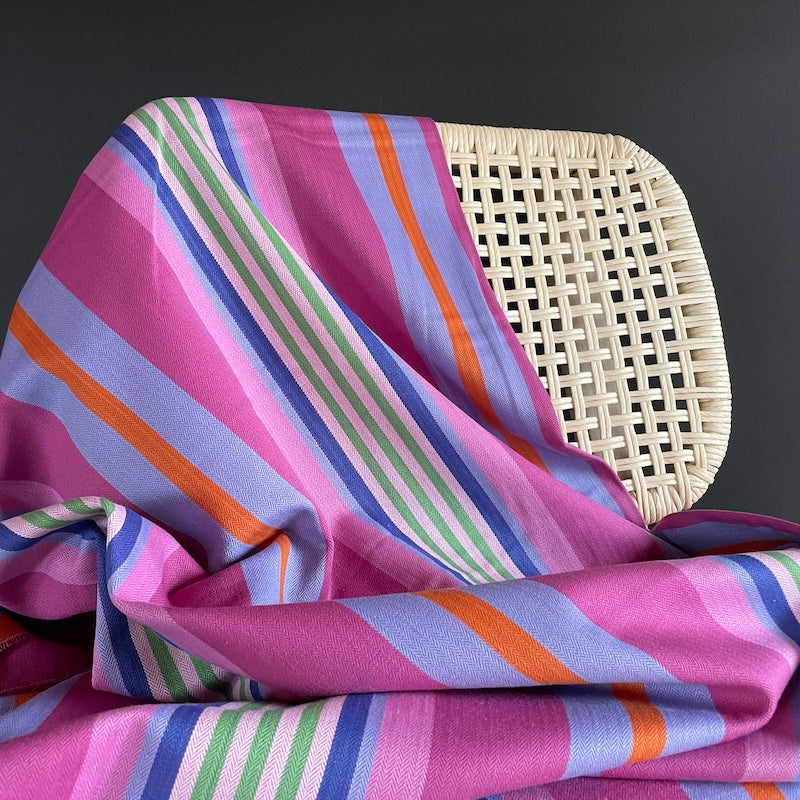 Anna Maria Textiles - Yarn-Dyed Woven - Narrative - Smooth