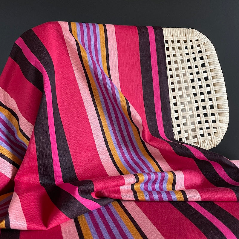 Anna Maria Textiles - Yarn-Dyed Woven - Narrative - Warm